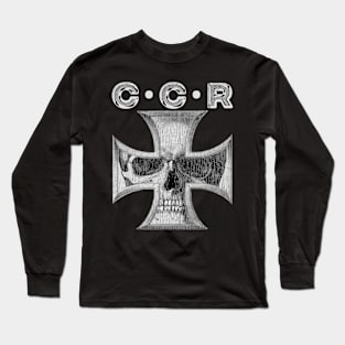 Ccr skull Long Sleeve T-Shirt